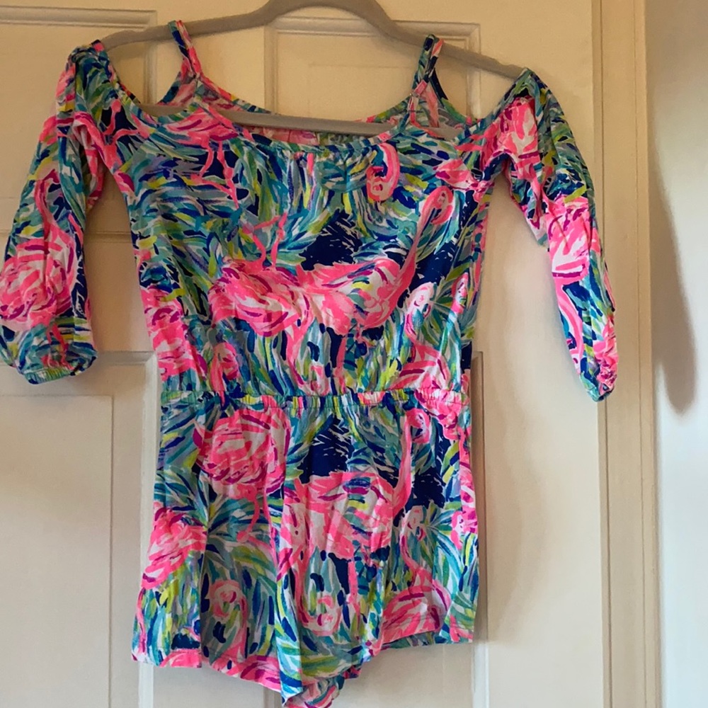 Kids Lilly Pulitzer  romper